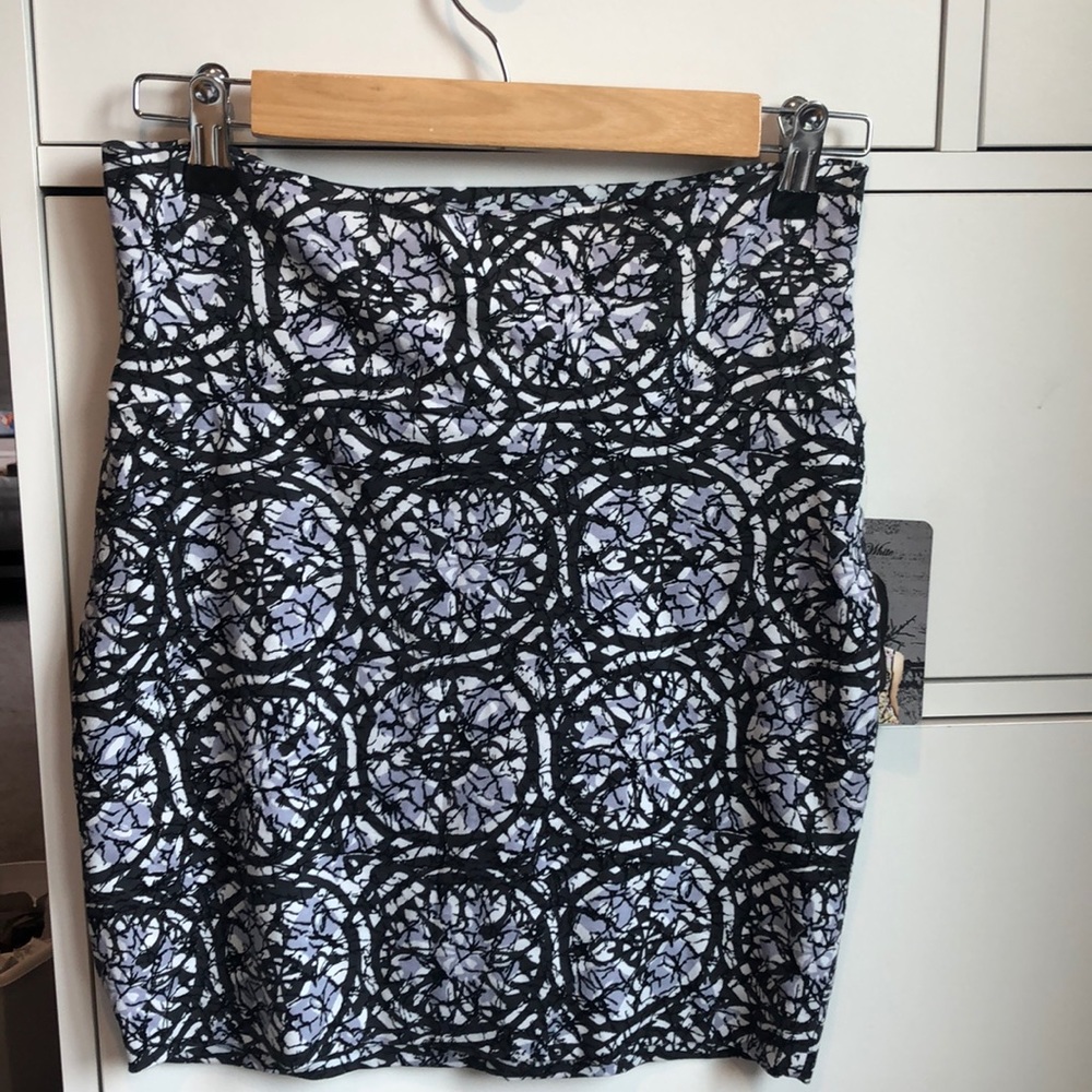 Lily White mini skirt
